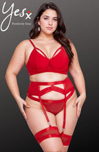 YesX YX870Q Bondage Garter Bra Set Up To 2XL – image 2
