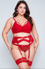 YesX YX870Q Bondage Garter Bra Set Up To 2XL – image 1
