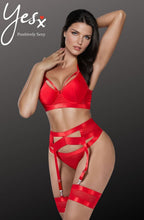 YesX YX870 Bondage Garter Bra Set – image 5