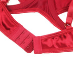 YesX YX872 Hollow Cut Halter Bra Set – image 9