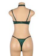 YesX YX873Q Hollow Cut Halter Bra Set – image 8