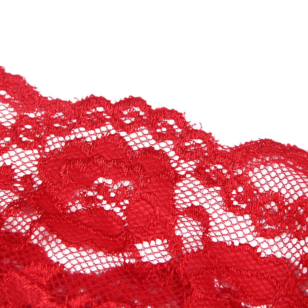 YesX YX874Q Christmas Sexy Halter Neck Teddy Up To 4XL – image 5