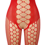 YesX YX876 Christmas Fluffy Bodystocking – image 12