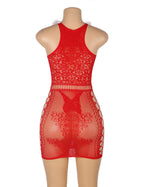 YesX YX877 Christmas Sexy Bodystocking Dress – image 9