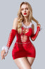YesX YX877 Christmas Sexy Bodystocking Dress – image 1