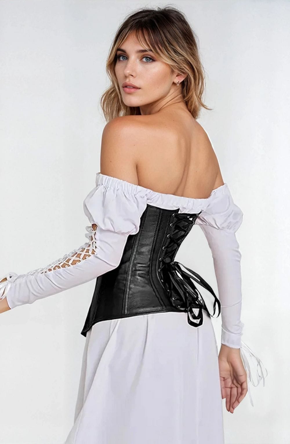 YesX YX888 Stunning Black Corset Up to 4XL – image 11