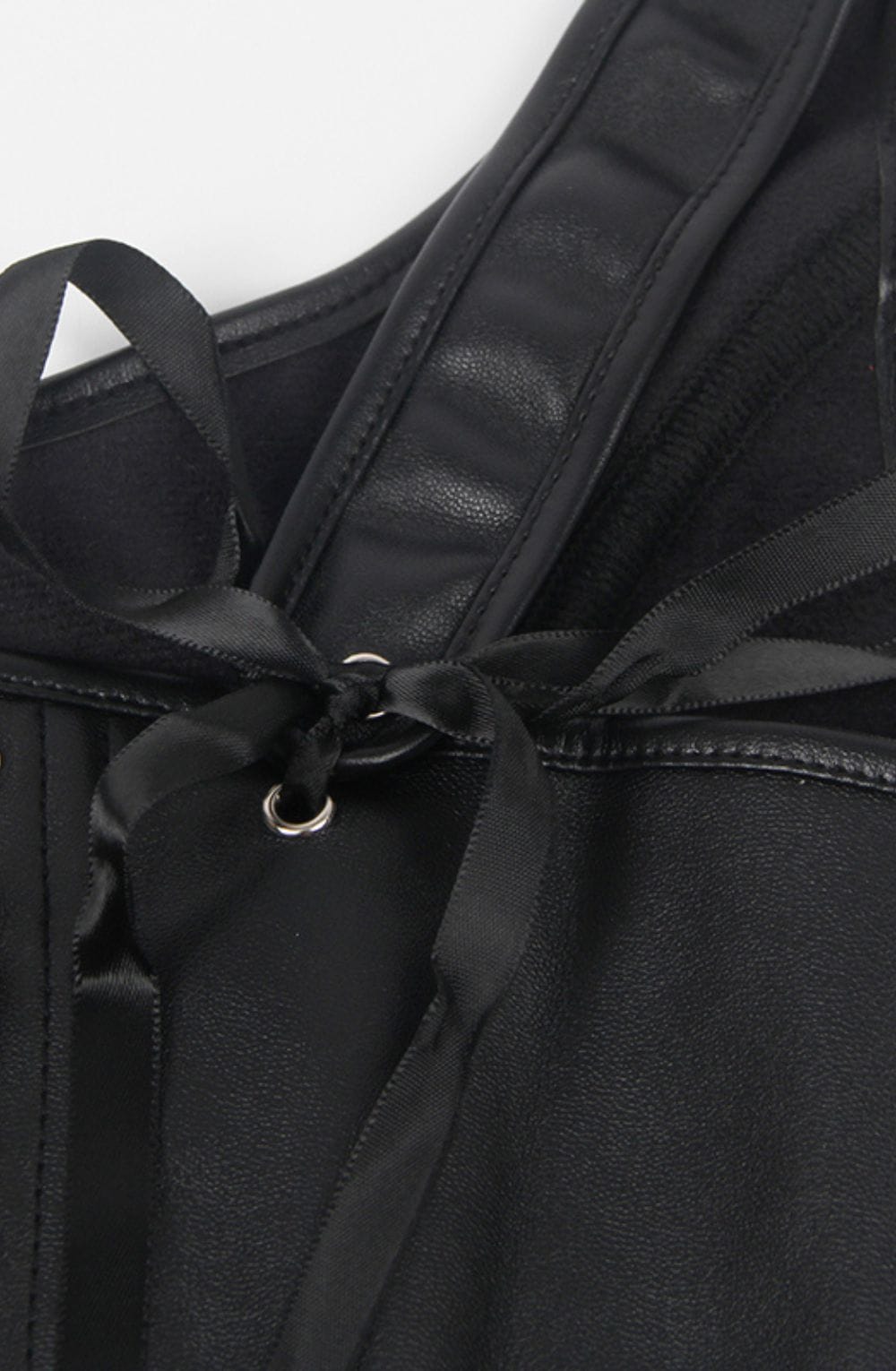 YesX YX889 Sexy Corset Black Up to 6XL – image 4