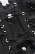 YesX YX889 Sexy Corset Black Up to 6XL – image 3