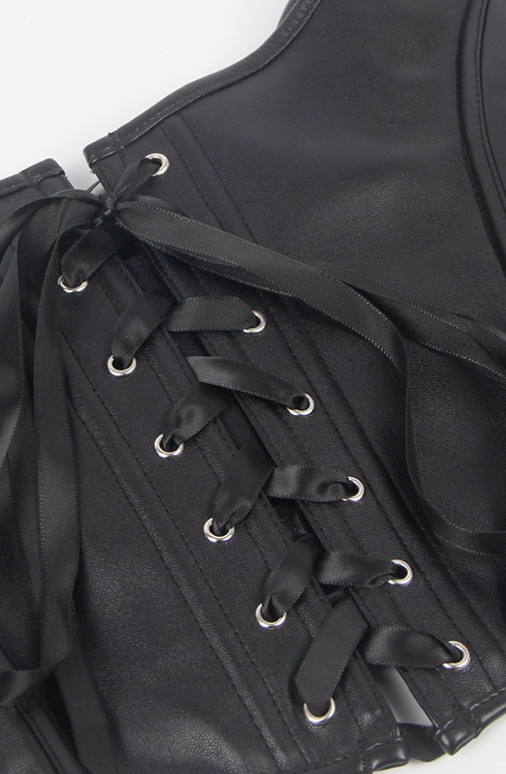 YesX YX889 Sexy Corset Black Up to 6XL Secondary image