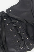 YesX YX889 Sexy Corset Black Up to 6XL – image 2