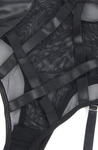 YesX YX890 Black Faux Leather Look & Mesh – image 8