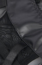 YesX YX890 Black Faux Leather Look & Mesh – image 7