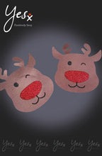 YesX YX960 Brown/Red Reindeer Nipple Covers – image 1