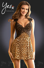 YesX YX989 Babydoll Leopard – image 1