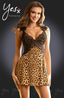 YesX YX989 Babydoll Leopard – image 1
