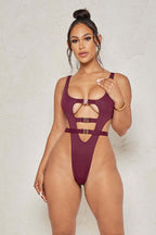 Lucifer Irresistible Cut-Out Swimsuit - Ultra Sexi Fit UK