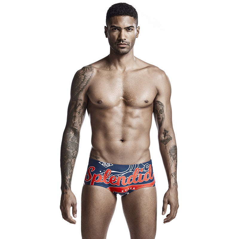 Hot Men’s Low Rise Swimwear – Slim Fit Summer Briefs UK