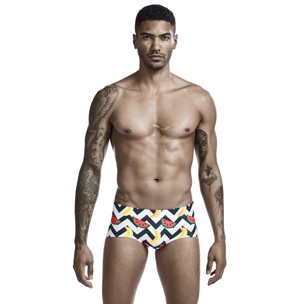 Hot Men’s Low Rise Swimwear – Slim Fit Summer Briefs UK