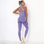 Lucifer - CrossFit Sculpt Jumpsuit – Seamless Activewear UK