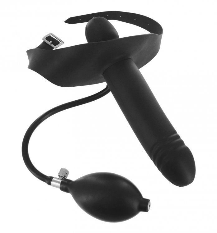 Master Series Incubus Inflatable Dildo Gag Main image