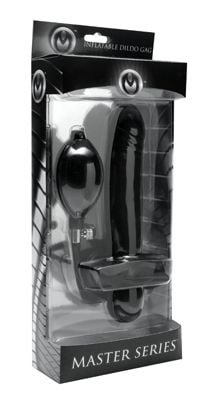 Master Series Incubus Inflatable Dildo Gag Secondary image