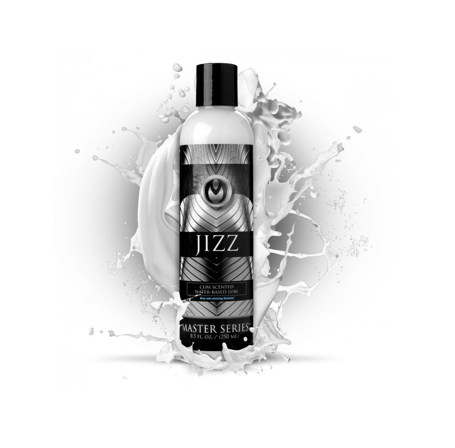 Master Series Jizz Scented Lube 8oz Main image