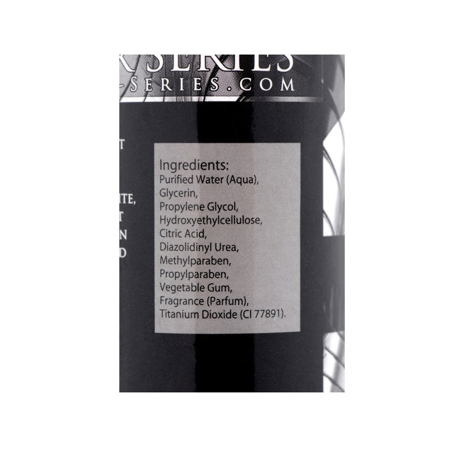 Master Series Jizz Scented Lube 8oz Secondary image