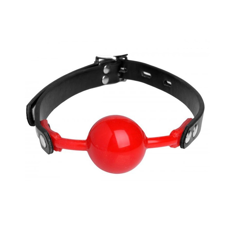 Master Series The Hush Gag Silicone Comfort Ball Gag Main image