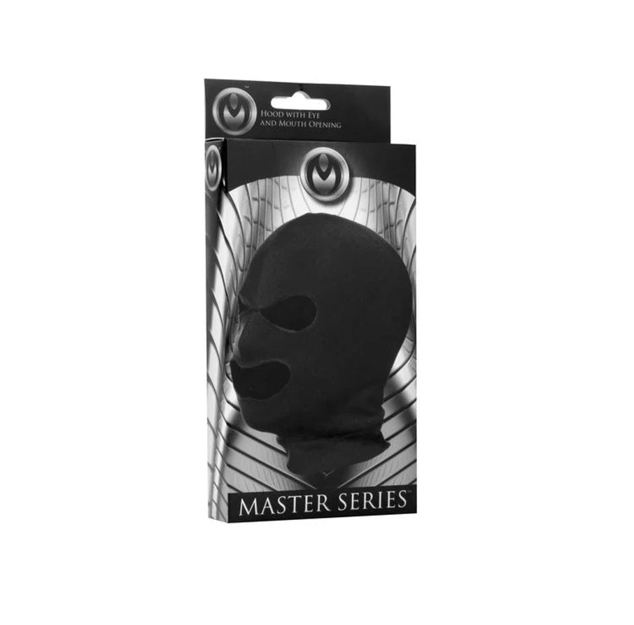Master Series Spandex Hood With Eye And Mouth Holes Secondary image
