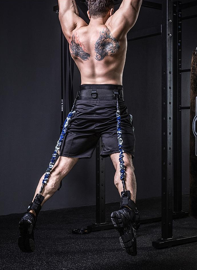 Vertical Jump Trainer Resistance Bands – Leg Strength Training Equipment UK