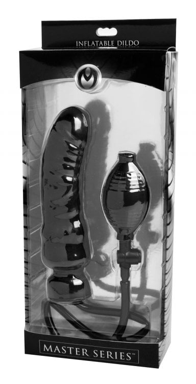 Master Series Renegade Inflatable Dildo Secondary image