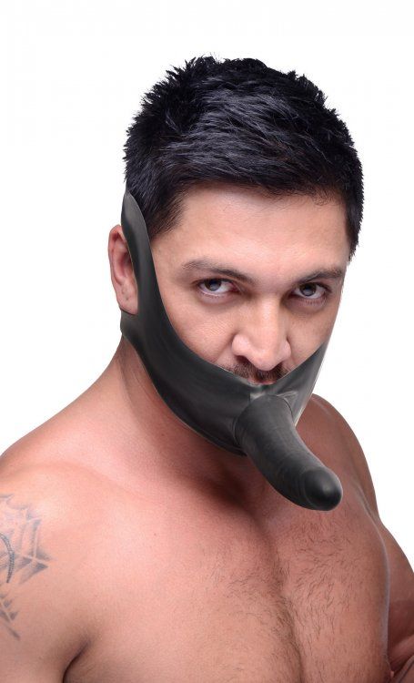 Face Fuk Strap On Mouth Gag Main image