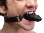 Master Series Suppressor Silicone Face Banger Gag