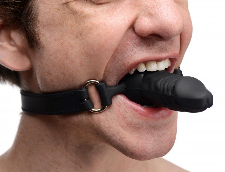 Master Series Suppressor Silicone Face Banger Gag