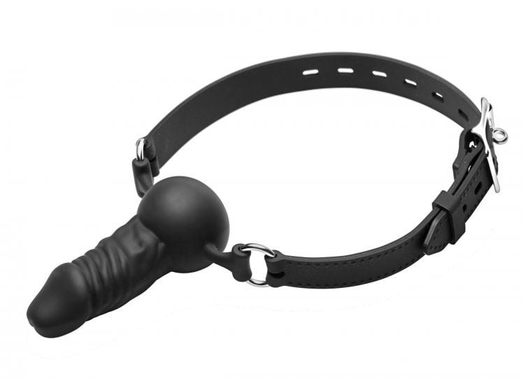 Master Series Suppressor Silicone Face Banger Gag