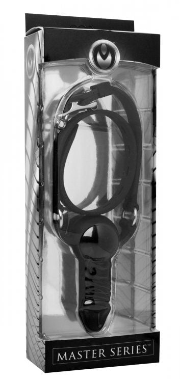 Master Series Suppressor Silicone Face Banger Gag