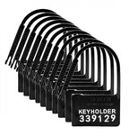 Master Series Keyholder 10 Pack Numbered Plastic Chastity Locks