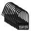 Master Series Keyholder 10 Pack Numbered Plastic Chastity Locks