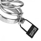 Master Series Keyholder 10 Pack Numbered Plastic Chastity Locks