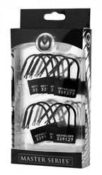 Master Series Keyholder 10 Pack Numbered Plastic Chastity Locks
