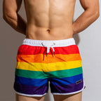 Lucifer Rainbow Swim Shorts – Summer Vibe Collection UK
