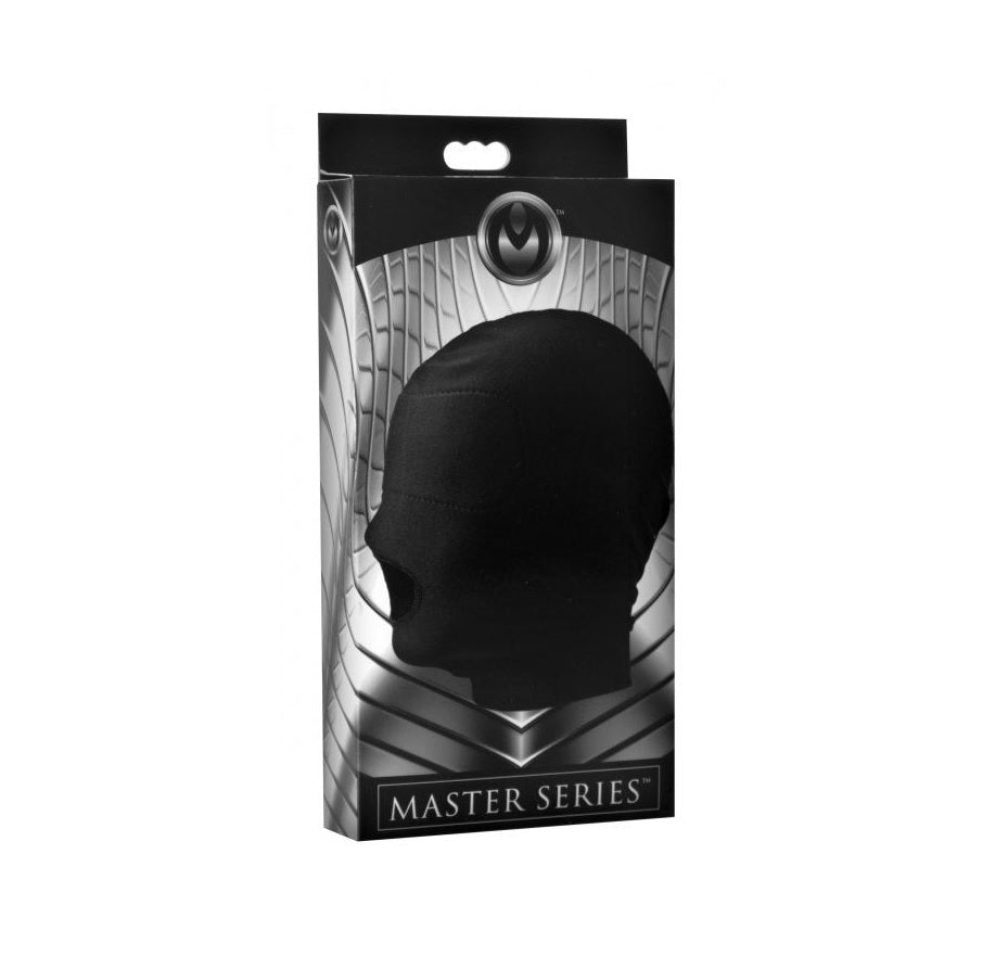 Master Series Disguise Open Mouth Hood With Padded Blindfold Secondary image