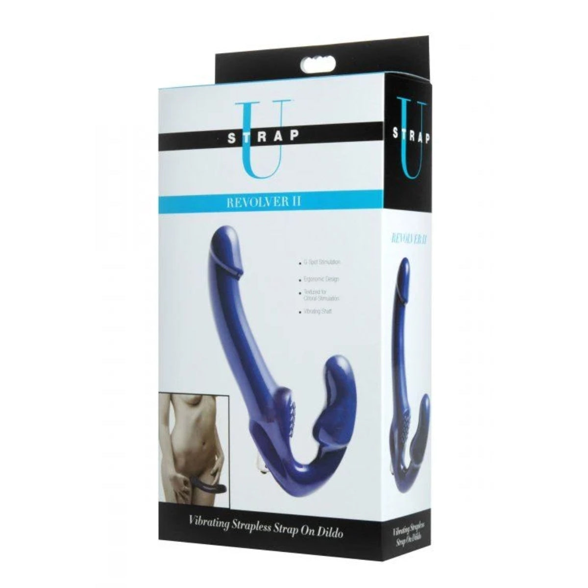 Revolver II Vibrating Strapless Strap On Dildo Secondary image