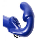Revolver II Vibrating Strapless Strap On Dildo