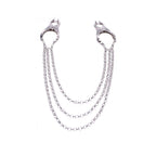 Master Series Affix Triple Chain Nipple Clamps