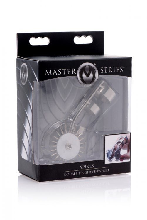 Master Series Spikes Double Finger Pinwheel Secondary image