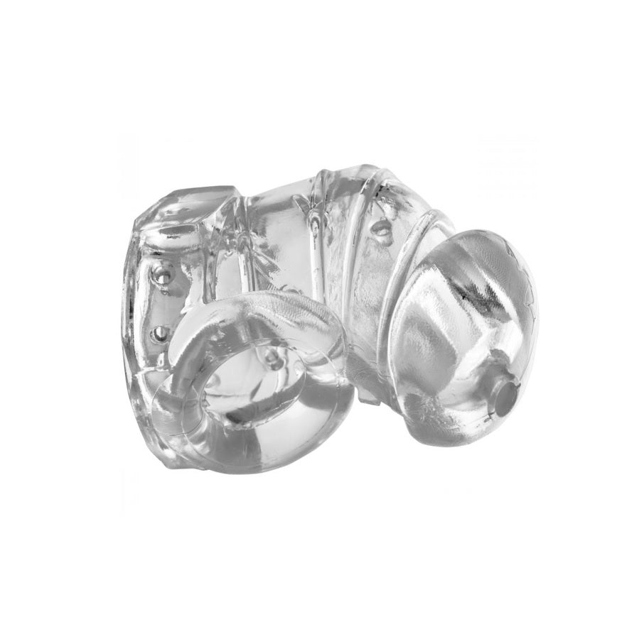 Master Series Detained 2.0 Restrictive Chastity Cage with Nubs Main image