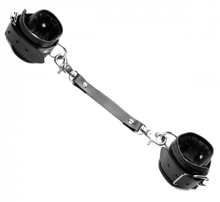 Master Series Strap Linked Cuffs Wrist Secondary image