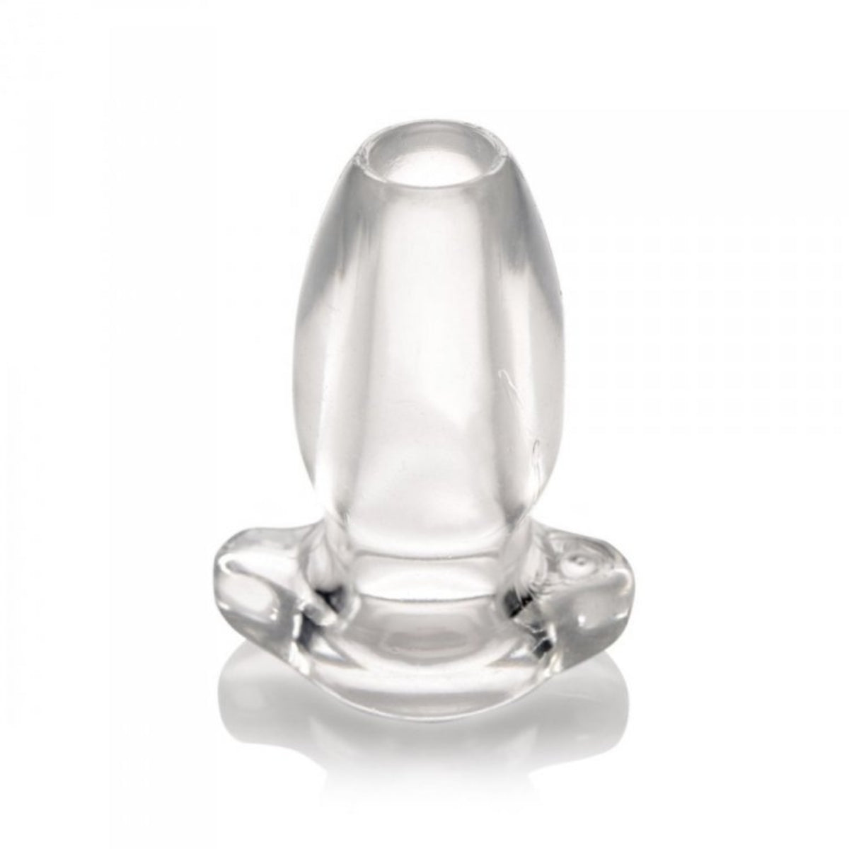 Master Series Gape Glory Clear Hollow Anal Plug Large