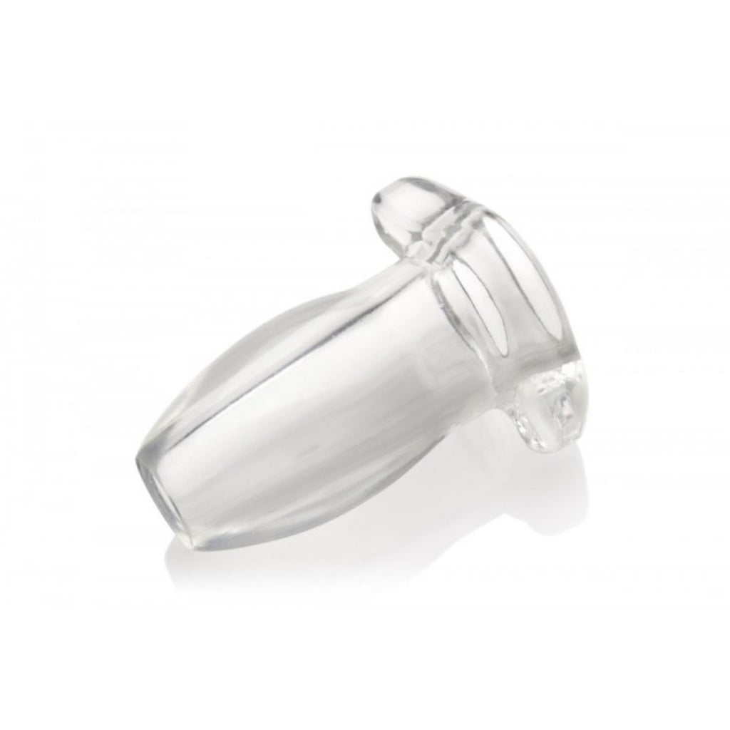 Master Series Gape Glory Clear Hollow Anal Plug Large